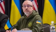 Minisitiri w'ingabo wa Ukraine Oleksii Reznikov 