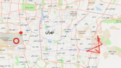 تصویری از اختلال ثبت شده در مسیریاب نشان