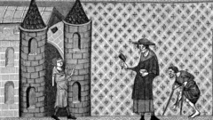 جذام خانه حکاکی روی چوب ۱۲۴۴- ۱۲۲۰