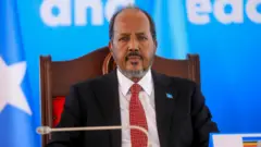 የሶማሊያ ፕሬዝዳንት ሐሰን ሼክ መሐሙድ