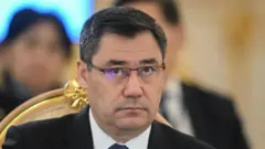 Kırgızistan Cumhurbaşkanı Sadır Caparov