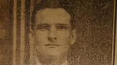 Zélio, em foto publicada pelo jornal A Gazeta de São Gonçalo, extinto em 1937