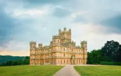 Castelo no interior da Inglaterra