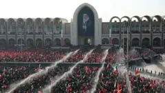 مصلی تهران - مراسم تشییع علی خامنه ای - ۱۴ تیر ۱۴۰۵