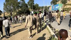 ሰልፈኛታት ኣባላት ሓይልታት ትግራይ