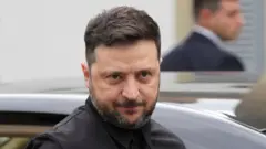 Зеленский во время визита на Кипр