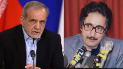 ابوالحسن بنی‌صدر، نخستین رئیس جمهور و مسعود پزشکیان نهمین رئیس جمهور ایران