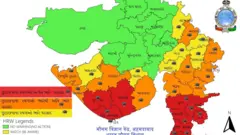 ગુજરાત હવામાન, દક્ષિણ ગુજરાત અને સૌરાષ્ટ્ર, વરસાદ, ધોધમાર, બીબીસી