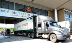 Thông quan hàng hóa xuất nhập khẩu tại Cửa khẩu Kim Thành, Lào Cai