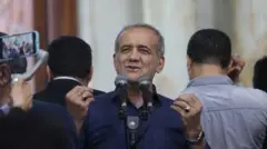 مسعود بيزشكيان