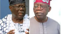 George ati Tinubu