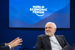 محمدجواد ظریف در داووس