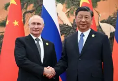 Putin y Xi