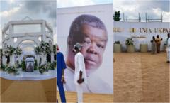 Etu olili ozu Rev. Uma Ukpai si aga n'obodo ya bụ Asaga Ohafia dị n'Abia Steeti