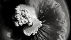 Eruption du Hunga Tonga-Hunga Ha'apai vue par la NASA