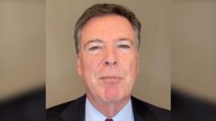 コーミー元FBI長官、「トランプはおそらくまた私を狙う」「司法の独立信じる」　自分の起訴無効となり