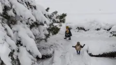 برف و سرما در ایران