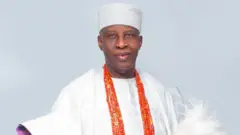 Aworan Soun Ogbomoso, Oba Ghandi Olaoyeaoye