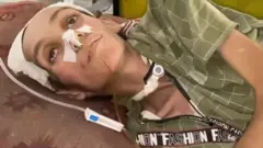 ගාසා හී ජනතාව, ඔවුන් මුහුණ දෙන දැඩි සාගතය ගැන බීබීසීයට කියයි