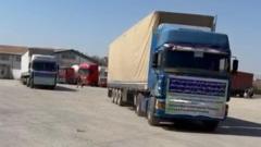 د لاجوردو پر تاریخي لار د افغان توکو صادرات پیل شول