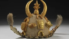 Ashante crown