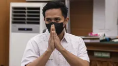 Bharada Richard Eliezer dalam persidangan kasus pembunuhan Brigadir Yoshua