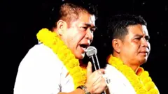 ร.อ.ธรรมนัส กับ ก้องเกียรติ เกตุสมบัติ ว่าที่ สส. ทีสวมเสื้อกล้าธรรมลงสนามเลือกตั้งคนแรก