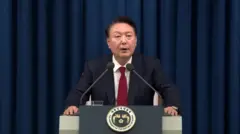 প্রেসিডেন্ট ইউন সুক ইওল