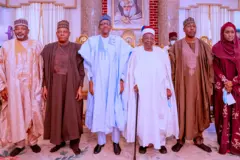 Buhari a Maiduguri
