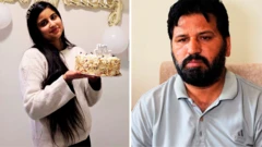 ਵੰਸ਼ਿਕਾ ਤੇ ਉਨ੍ਹਾਂ ਦੇ ਪਿਤਾ ਦਵਿੰਦਰ ਸੈਣੀ