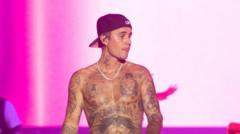 Wetin dey inside Justin Bieber new album, Swag