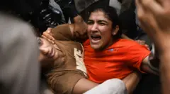 महिला पहलवान