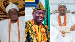 Aworan Olubadan, Alaafin ati Soun 
