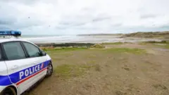 پلیس در پا دو کاله 