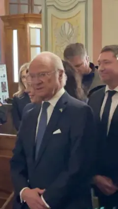 Король Швеції