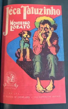 Material de Monteiro Lobato que divulgava o tônico