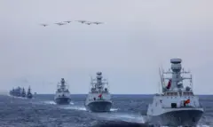 Ciidamada badda Turkiga oo dhoolatus kusamaynaya badda madoow 