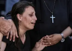 Kristen, Gaza