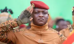 Capt Ibrahim Traoré