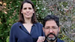 Retrato de Daniela y Cristóbal