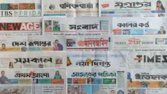 ঢাকা থেকে প্রকাশিত সংবাদপত্র