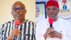 Gọvanọ Siminalayi Fubara na Nyesom Wike 