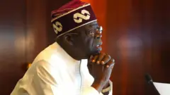 Nigeria President Bola Tinubu