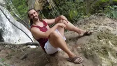 O brasileiro Werner Garbers Elias Pereira, que vive no Haiti