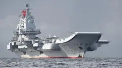 चीनचे शक्तिशाली जहाज 