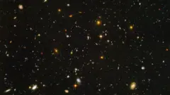 Galaxias en el universo.