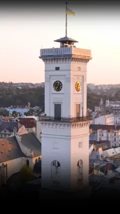 вежа ратуші у Львові