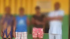 Mmadụ a na-enyo enyo na aka ha dị n'ịkpọ agadi nwaanyị ọkụ n'Anambra Steeti