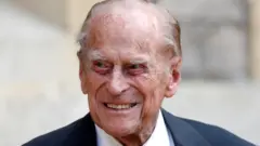 Duke of Edinburgh at Windsor Castle on 22 July 2020