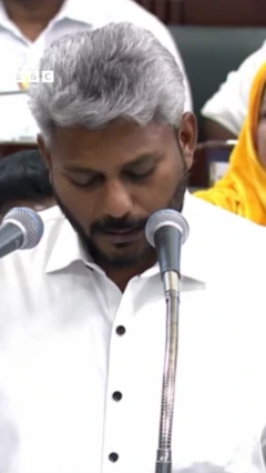தமிழக நிதி அமைச்சர் மரிய வில்சன் 